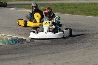 02/03/2008 : 1ère manche du Trophée Vincent Sanchez à Lavelanet (Photos Patrick Lascombes) 2008 — karting