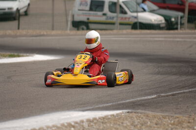 02/03/2008 : 1ère manche du Trophée Vincent Sanchez à Lavelanet (Photos Patrick Lascombes) 2008 — karting