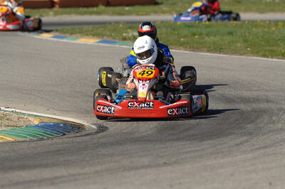 02/03/2008 : 1ère manche du Trophée Vincent Sanchez à Lavelanet (Photos Patrick Lascombes) 2008 — karting