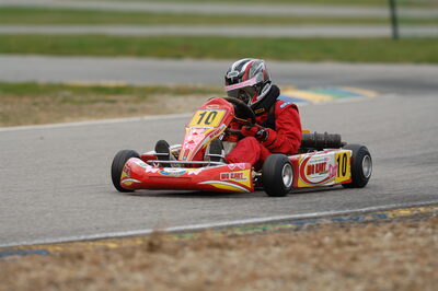 02/03/2008 : 1ère manche du Trophée Vincent Sanchez à Lavelanet (Photos Patrick Lascombes) 2008 — karting