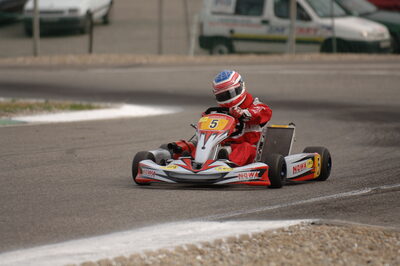 02/03/2008 : 1ère manche du Trophée Vincent Sanchez à Lavelanet (Photos Patrick Lascombes) 2008 — karting
