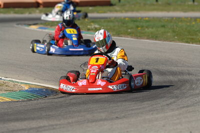 02/03/2008 : 1ère manche du Trophée Vincent Sanchez à Lavelanet (Photos Patrick Lascombes) 2008 — karting