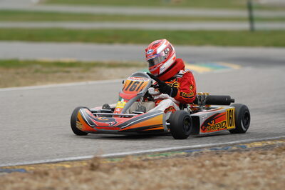 02/03/2008 : 1ère manche du Trophée Vincent Sanchez à Lavelanet (Photos Patrick Lascombes) 2008 — karting