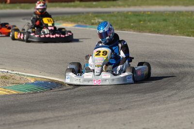 02/03/2008 : 1ère manche du Trophée Vincent Sanchez à Lavelanet (Photos Patrick Lascombes) 2008 — karting