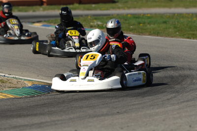 02/03/2008 : 1ère manche du Trophée Vincent Sanchez à Lavelanet (Photos Patrick Lascombes) 2008 — karting
