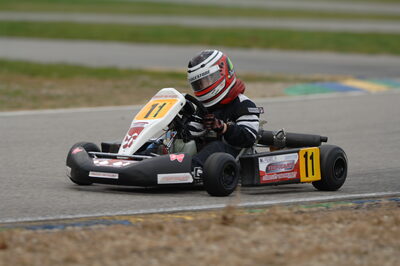 02/03/2008 : 1ère manche du Trophée Vincent Sanchez à Lavelanet (Photos Patrick Lascombes) 2008 — karting