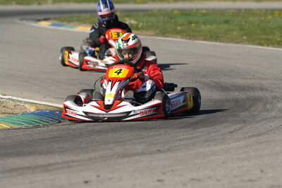 02/03/2008 : 1ère manche du Trophée Vincent Sanchez à Lavelanet (Photos Patrick Lascombes) 2008 — karting