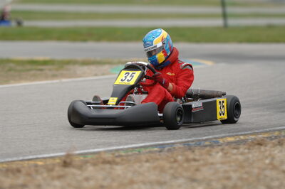 02/03/2008 : 1ère manche du Trophée Vincent Sanchez à Lavelanet (Photos Patrick Lascombes) 2008 — karting