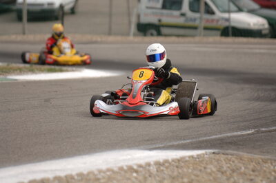 02/03/2008 : 1ère manche du Trophée Vincent Sanchez à Lavelanet (Photos Patrick Lascombes) 2008 — karting