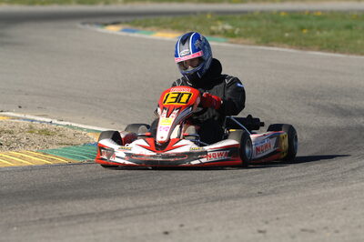 02/03/2008 : 1ère manche du Trophée Vincent Sanchez à Lavelanet (Photos Patrick Lascombes) 2008 — karting