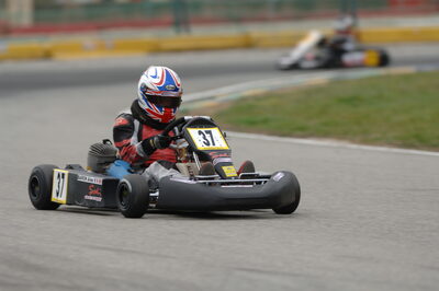 02/03/2008 : 1ère manche du Trophée Vincent Sanchez à Lavelanet (Photos Patrick Lascombes) 2008 — karting