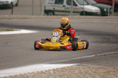 02/03/2008 : 1ère manche du Trophée Vincent Sanchez à Lavelanet (Photos Patrick Lascombes) 2008 — karting