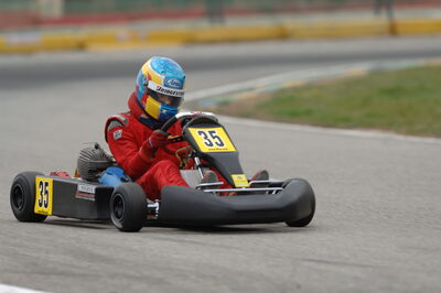 02/03/2008 : 1ère manche du Trophée Vincent Sanchez à Lavelanet (Photos Patrick Lascombes) 2008 — karting
