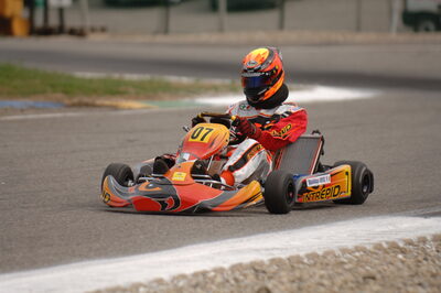 02/03/2008 : 1ère manche du Trophée Vincent Sanchez à Lavelanet (Photos Patrick Lascombes) 2008 — karting