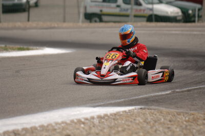 02/03/2008 : 1ère manche du Trophée Vincent Sanchez à Lavelanet (Photos Patrick Lascombes) 2008 — karting