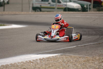 02/03/2008 : 1ère manche du Trophée Vincent Sanchez à Lavelanet (Photos Patrick Lascombes) 2008 — karting