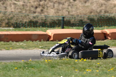02/03/2008 : 1ère manche du Trophée Vincent Sanchez à Lavelanet (Photos Patrick Lascombes) 2008 — karting