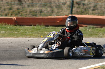 02/03/2008 : 1ère manche du Trophée Vincent Sanchez à Lavelanet (Photos Patrick Lascombes) 2008 — karting