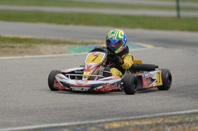 02/03/2008 : 1ère manche du Trophée Vincent Sanchez à Lavelanet (Photos Patrick Lascombes) 2008 — karting