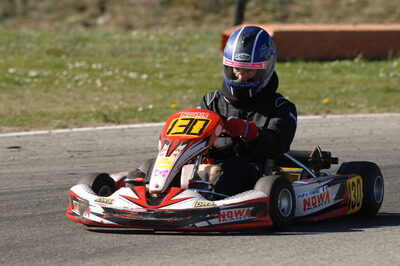 02/03/2008 : 1ère manche du Trophée Vincent Sanchez à Lavelanet (Photos Patrick Lascombes) 2008 — karting