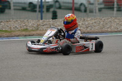 02/03/2008 : 1ère manche du Trophée Vincent Sanchez à Lavelanet (Photos Patrick Lascombes) 2008 — karting