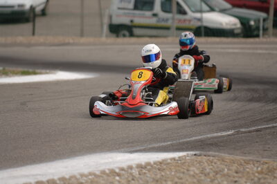 02/03/2008 : 1ère manche du Trophée Vincent Sanchez à Lavelanet (Photos Patrick Lascombes) 2008 — karting