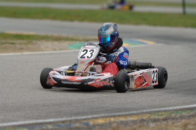 02/03/2008 : 1ère manche du Trophée Vincent Sanchez à Lavelanet (Photos Patrick Lascombes) 2008 — karting