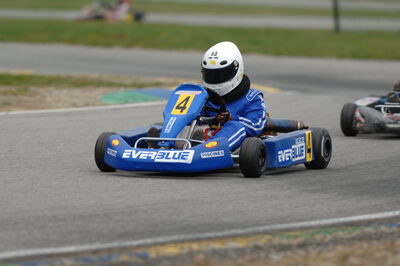 02/03/2008 : 1ère manche du Trophée Vincent Sanchez à Lavelanet (Photos Patrick Lascombes) 2008 — karting
