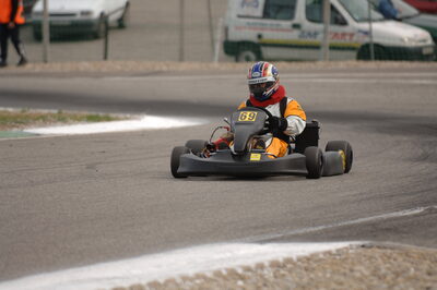 02/03/2008 : 1ère manche du Trophée Vincent Sanchez à Lavelanet (Photos Patrick Lascombes) 2008 — karting