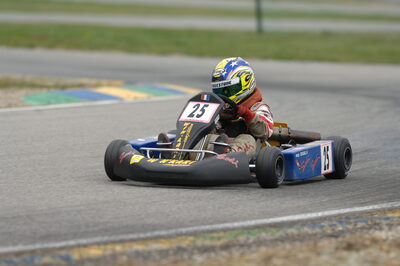 02/03/2008 : 1ère manche du Trophée Vincent Sanchez à Lavelanet (Photos Patrick Lascombes) 2008 — karting