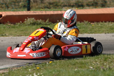 02/03/2008 : 1ère manche du Trophée Vincent Sanchez à Lavelanet (Photos Patrick Lascombes) 2008 — karting
