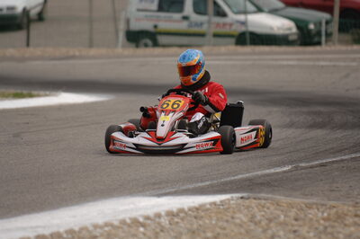 02/03/2008 : 1ère manche du Trophée Vincent Sanchez à Lavelanet (Photos Patrick Lascombes) 2008 — karting