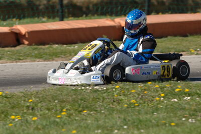 02/03/2008 : 1ère manche du Trophée Vincent Sanchez à Lavelanet (Photos Patrick Lascombes) 2008 — karting