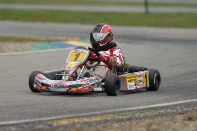 02/03/2008 : 1ère manche du Trophée Vincent Sanchez à Lavelanet (Photos Patrick Lascombes) 2008 — karting
