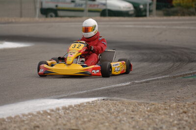 02/03/2008 : 1ère manche du Trophée Vincent Sanchez à Lavelanet (Photos Patrick Lascombes) 2008 — karting