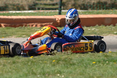 02/03/2008 : 1ère manche du Trophée Vincent Sanchez à Lavelanet (Photos Patrick Lascombes) 2008 — karting