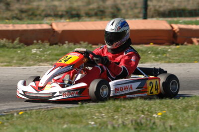 02/03/2008 : 1ère manche du Trophée Vincent Sanchez à Lavelanet (Photos Patrick Lascombes) 2008 — karting