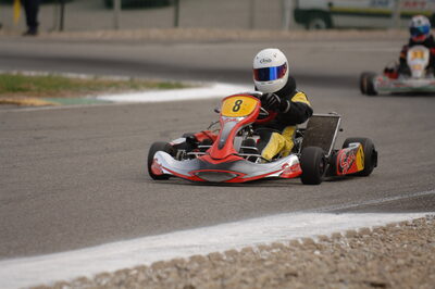 02/03/2008 : 1ère manche du Trophée Vincent Sanchez à Lavelanet (Photos Patrick Lascombes) 2008 — karting
