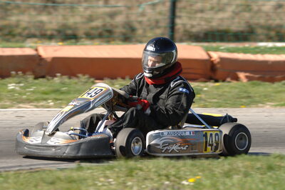02/03/2008 : 1ère manche du Trophée Vincent Sanchez à Lavelanet (Photos Patrick Lascombes) 2008 — karting