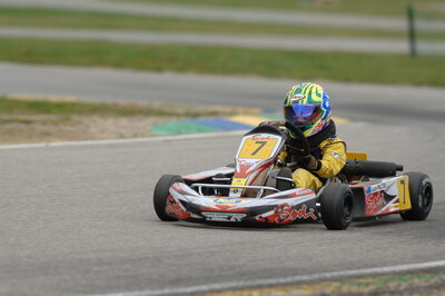 02/03/2008 : 1ère manche du Trophée Vincent Sanchez à Lavelanet (Photos Patrick Lascombes) 2008 — karting