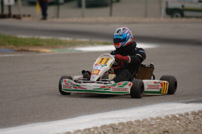 02/03/2008 : 1ère manche du Trophée Vincent Sanchez à Lavelanet (Photos Patrick Lascombes) 2008 — karting