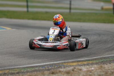 02/03/2008 : 1ère manche du Trophée Vincent Sanchez à Lavelanet (Photos Patrick Lascombes) 2008 — karting
