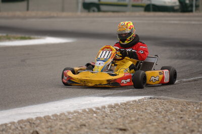 02/03/2008 : 1ère manche du Trophée Vincent Sanchez à Lavelanet (Photos Patrick Lascombes) 2008 — karting