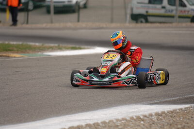 02/03/2008 : 1ère manche du Trophée Vincent Sanchez à Lavelanet (Photos Patrick Lascombes) 2008 — karting