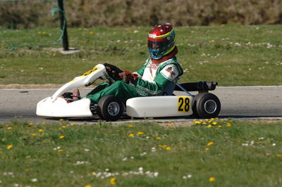 02/03/2008 : 1ère manche du Trophée Vincent Sanchez à Lavelanet (Photos Patrick Lascombes) 2008 — karting