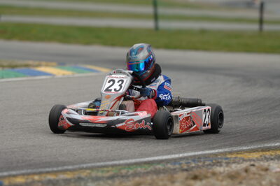 02/03/2008 : 1ère manche du Trophée Vincent Sanchez à Lavelanet (Photos Patrick Lascombes) 2008 — karting