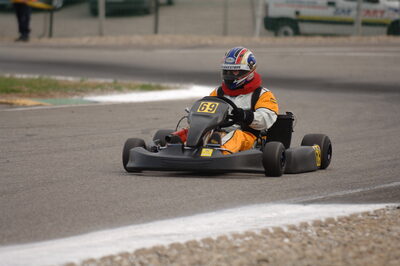 02/03/2008 : 1ère manche du Trophée Vincent Sanchez à Lavelanet (Photos Patrick Lascombes) 2008 — karting