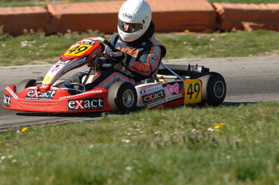 02/03/2008 : 1ère manche du Trophée Vincent Sanchez à Lavelanet (Photos Patrick Lascombes) 2008 — karting