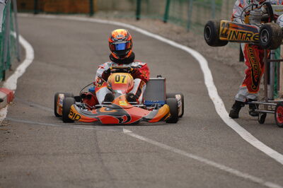 02/03/2008 : 1ère manche du Trophée Vincent Sanchez à Lavelanet (Photos Patrick Lascombes) 2008 — karting