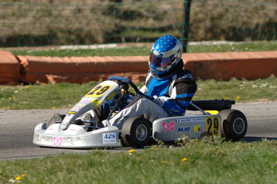 02/03/2008 : 1ère manche du Trophée Vincent Sanchez à Lavelanet (Photos Patrick Lascombes) 2008 — karting